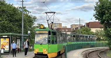 MPK Poznań żegna 105Na. Symboliczny koniec