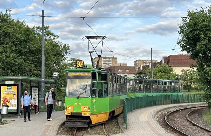MPK Poznań żegna 105Na. Symboliczny koniec