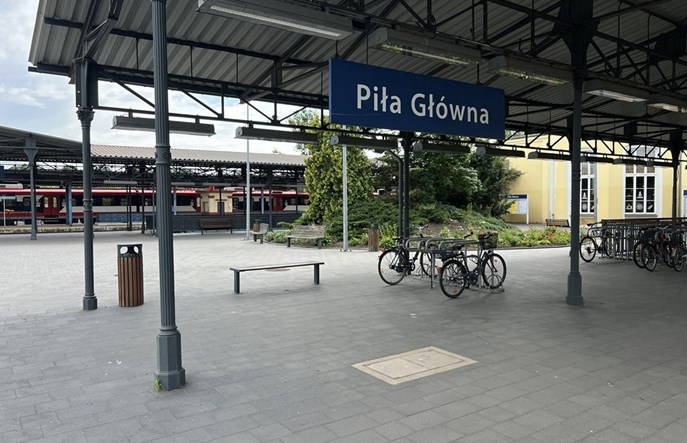 Pociągi między Poznaniem a Piłą kursują już normalnie. PLK naprawiła linię
