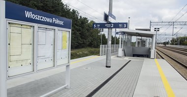 Świętokrzyskie chce więcej postojów na stacji Włoszczowa Płn. 
