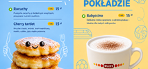 Specjalne menu w PKP Intercity 