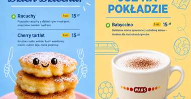 Specjalne menu w PKP Intercity 