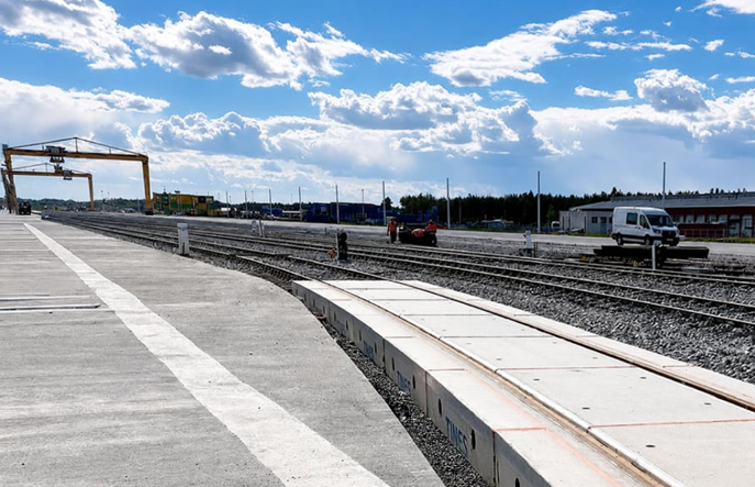 TINES dostarczył rozwiązania dla terminala intermodalnego w Małaszewiczach