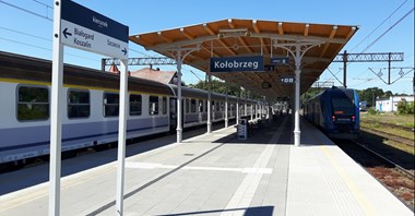 Remont linii Białogard – Kołobrzeg potrwa dłużej