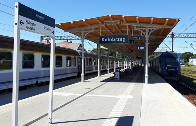 Remont linii Białogard – Kołobrzeg potrwa dłużej
