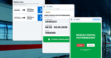 Cyfrowe rozkazy pisemne standardem na polskiej kolei. Tysiące maszynistów korzysta już z aplikacji eRozkaz