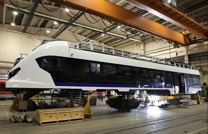 Trwa produkcja hybryd do obsługi połączenia Zagrzeb – Split 