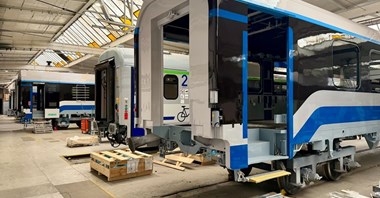 FPS H. Cegielski: Jakie zmiany w 300 nowych wagonach dla PKP Intercity?