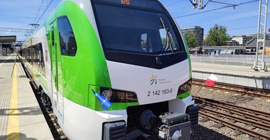 Koleje Mazowieckie: Przybędzie nowoczesnego taboru na linii otwockiej