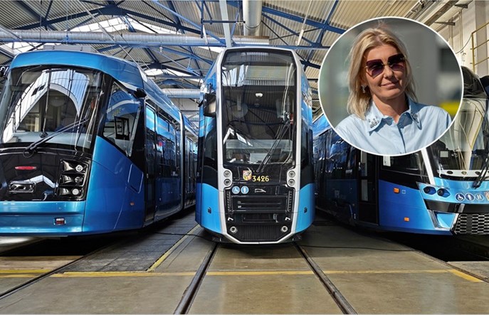 Renata Granowska w MPK Wrocław. Była wiceprezydent w zarządzie spółki