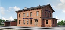 Modernizacja zabytkowego dworca w Gronowie Elbląskim coraz bliżej