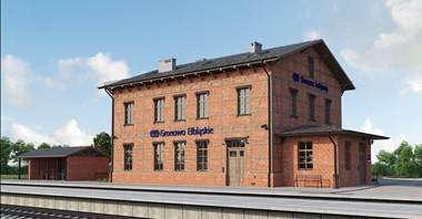 Modernizacja zabytkowego dworca w Gronowie Elbląskim coraz bliżej