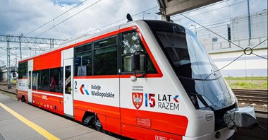 Koleje Wielkopolskie mają 15 lat 