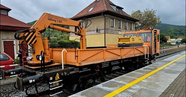 Ruszają pociągi do przystanku Bielawa Góry Sowie 