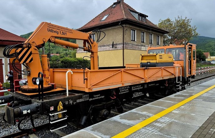Ruszają pociągi do przystanku Bielawa Góry Sowie 