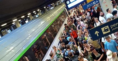 Ponad 110 mln pasażerów w pierwszym kwartale. Nie wszędzie przewozy rosną
