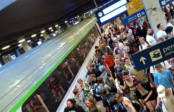 Ponad 110 mln pasażerów w pierwszym kwartale. Nie wszędzie przewozy rosną