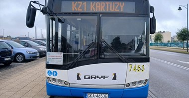 Pomorskie uruchamia sezonową komunikację zastępczą do Łeby 