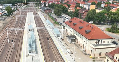 MI: Giżycko nowym ważnym węzłem transportowym. Ale nie wszędzie ruch rośnie 