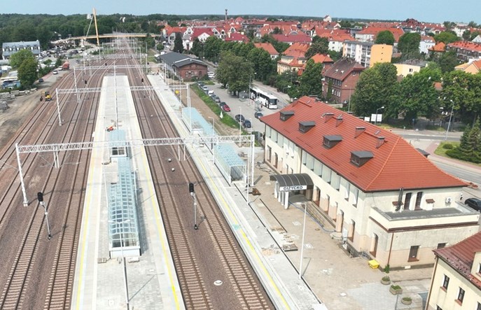 MI: Giżycko nowym ważnym węzłem transportowym. Ale nie wszędzie ruch rośnie 