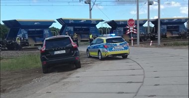 Jezierzyce Słupskie. Wykolejone wagony towarowe, są utrudnienia na kolei