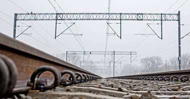 Pomorze. Drzewo na torach, bez pociągów pomiędzy Słupskiem a Ustką
