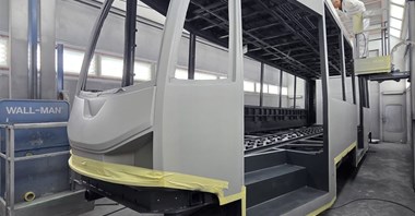 Modertrans. Nowe tramwaje dla Grudziądza nabierają kształtów