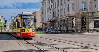Łódź. Trasa ŁTR bez tramwajów, weekendowe zamknięcia skrzyżowania ze Struga 