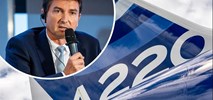 Airbus o A220: Produkcja rośnie, problem silników rozwiązany