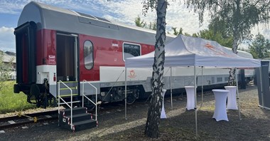 Ruszają targi kolejowe w Ostrawie. Jest ciekawy tabor!