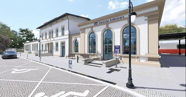 PKP S.A.: Kolejny etap modernizacji dworca w Oławie