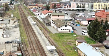Remont trasy do Zagórza zgodnie z planem. Przesiadki w Jaśle Fabrycznym 