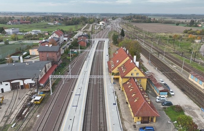 Warmińsko-mazurskie chce powrotu pociągów do Węgorzewa 