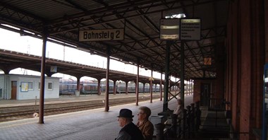 Co dziesiąty pociąg nie dojechał do niemieckiego Guben 