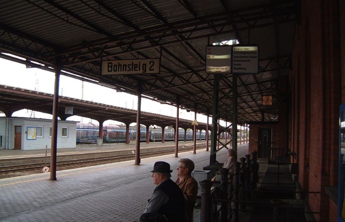 Co dziesiąty pociąg nie dojechał do niemieckiego Guben 