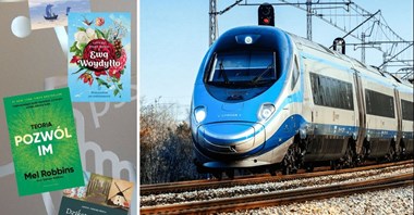 Empik i PKP Intercity zachęcają do czytania. Książki pojawiły się w wybranych pociągów