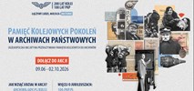 Największa ogólnopolska zbiórka „Pamięć Kolejowych Pokoleń w Archiwach Państwowych”