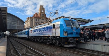 Wagon sypialny w Baltic Expressie niemal niedostępny w relacjach krajowych 
