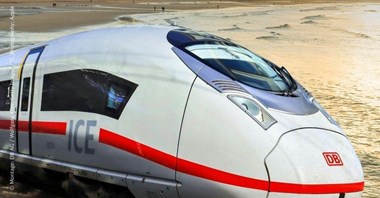 DB uruchomiło bezpośrednie pociągi do Belgii nad Morze Północne 