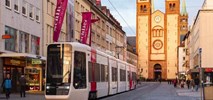 Wurzburg jednak doczekał się tramwajów od HeiterBlick