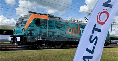 Alstom i OnTrain: Pierwszy Traxx Universal pokazany w Żmigrodzie