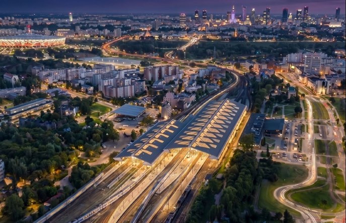 Przebudowa Warszawy Wschodniej nie zacznie się w grudniu