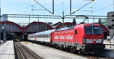 Szwecja. Snälltåget dojedzie za koło podbiegunowe