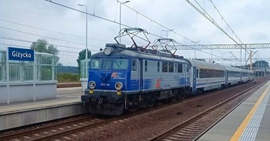 PKP Intercity: Nowe pociągi przez Giżycko