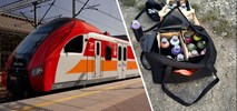Zapobiegli dewastacji pociągów POLREGIO