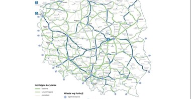 CPK prezentuje ZSK. 4700 km nowych linii kolejowych