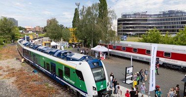 Škoda prezentuje odświeżoną wersję pociągu bateryjnego