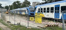 W Szczecinie powstaje nowoczesna myjnia pociągów POLREGIO