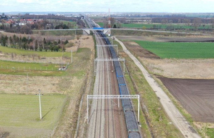 PKP PLK: Umowa na rozbudowę odcinka Pruszcz – Pszczółki w lipcu
