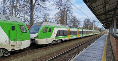 KM: Tabor na linii otwockiej będzie zmieniał się stopniowo 